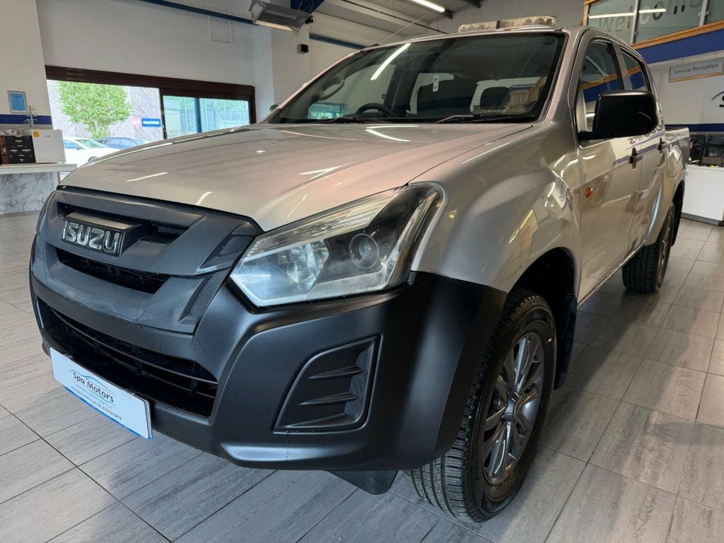 Isuzu D-Max 1.9L Utility Silver #3