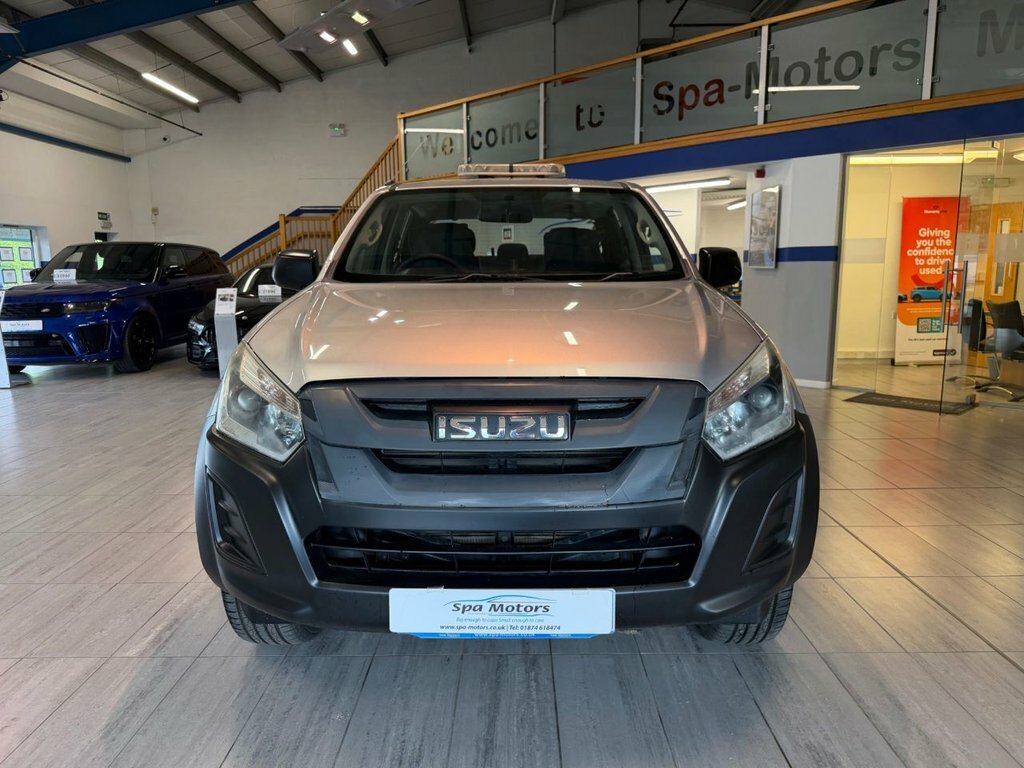 Isuzu D-Max 1.9L Utility Silver #2