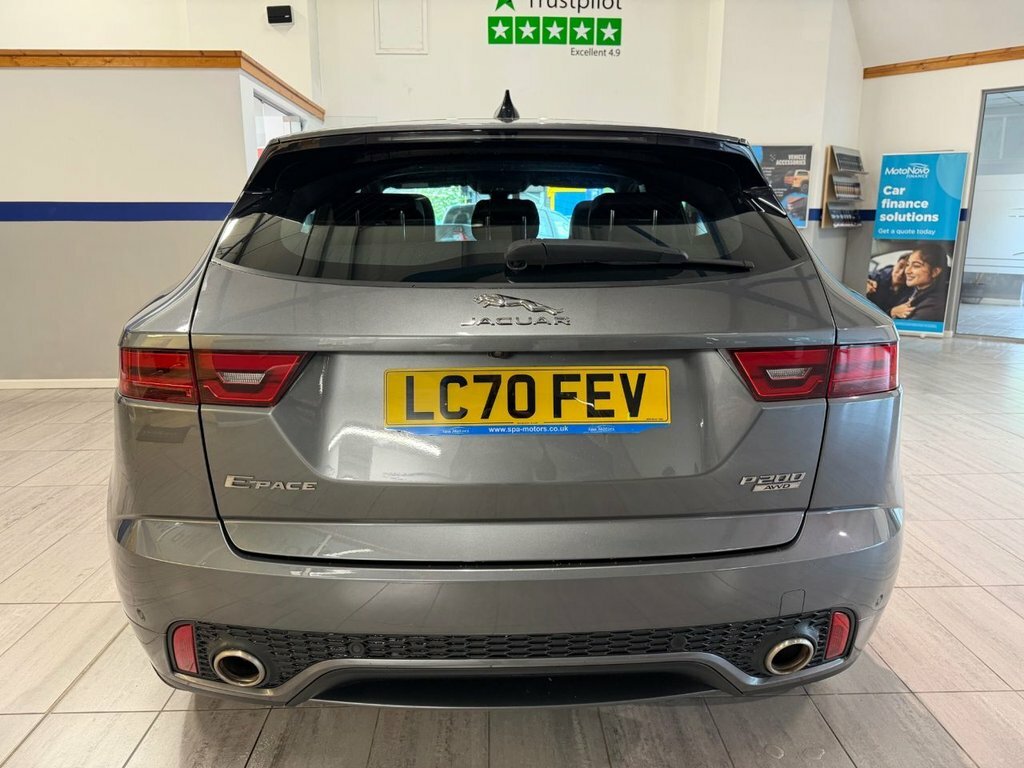 Jaguar E-Pace 2L Chequered Flag LC70FEV Grey #6
