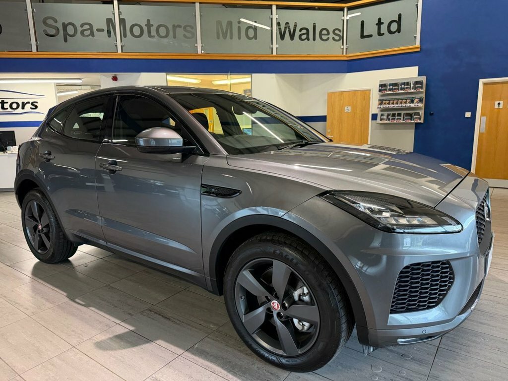 Jaguar E-Pace 2L Chequered Flag Grey