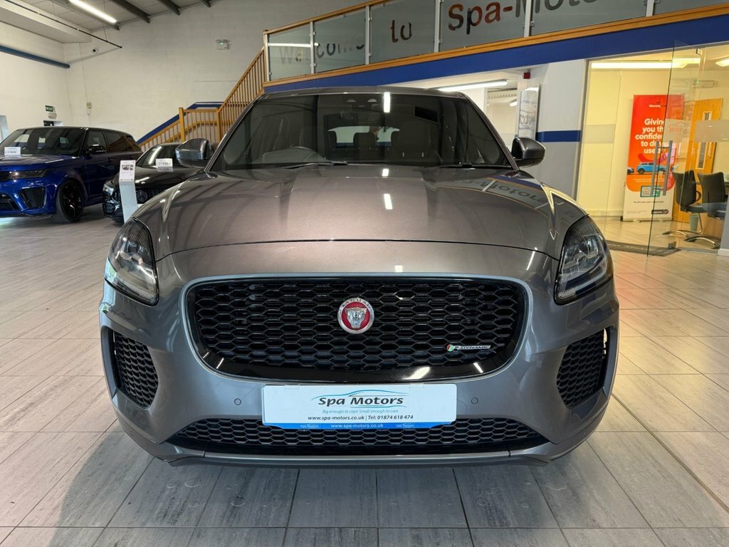 Jaguar E-Pace 2L Chequered Flag LC70FEV Grey #2