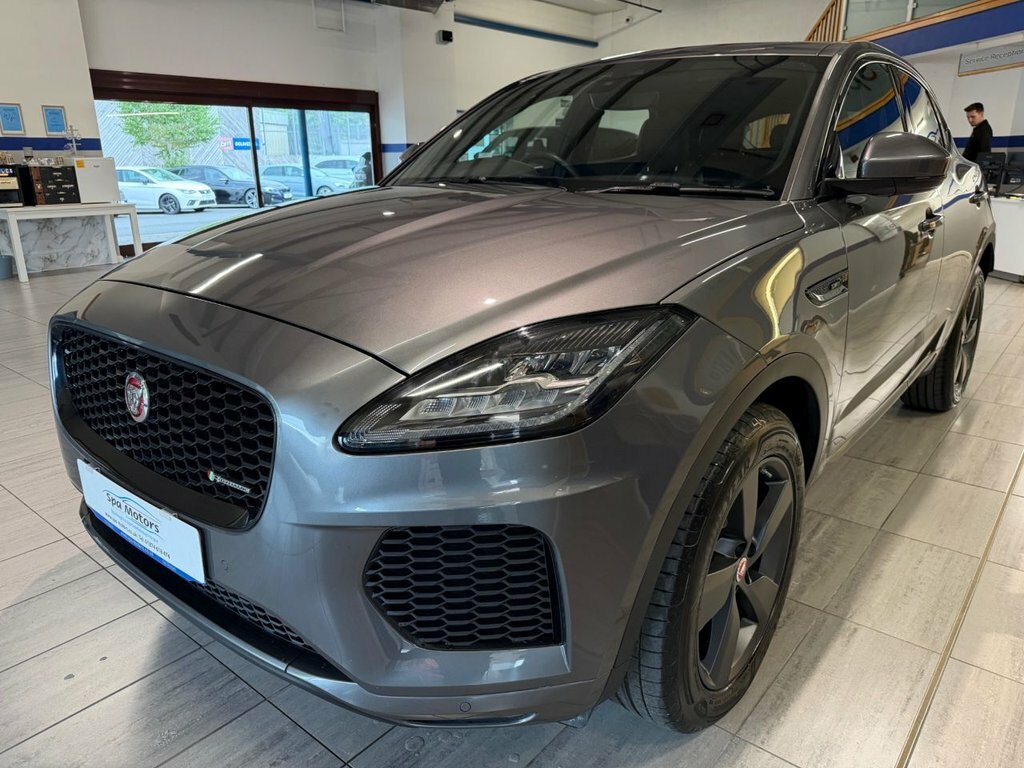 Jaguar E-Pace 2L Chequered Flag LC70FEV Grey #3