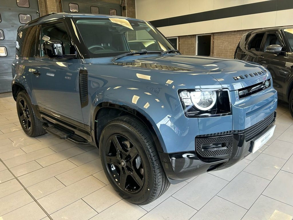 Land Rover Defender 3L Null Blue
