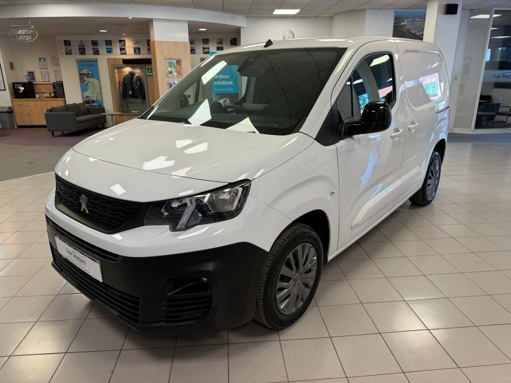 Peugeot Partner 1.5L Asphalt Premium YL23FWD White #3