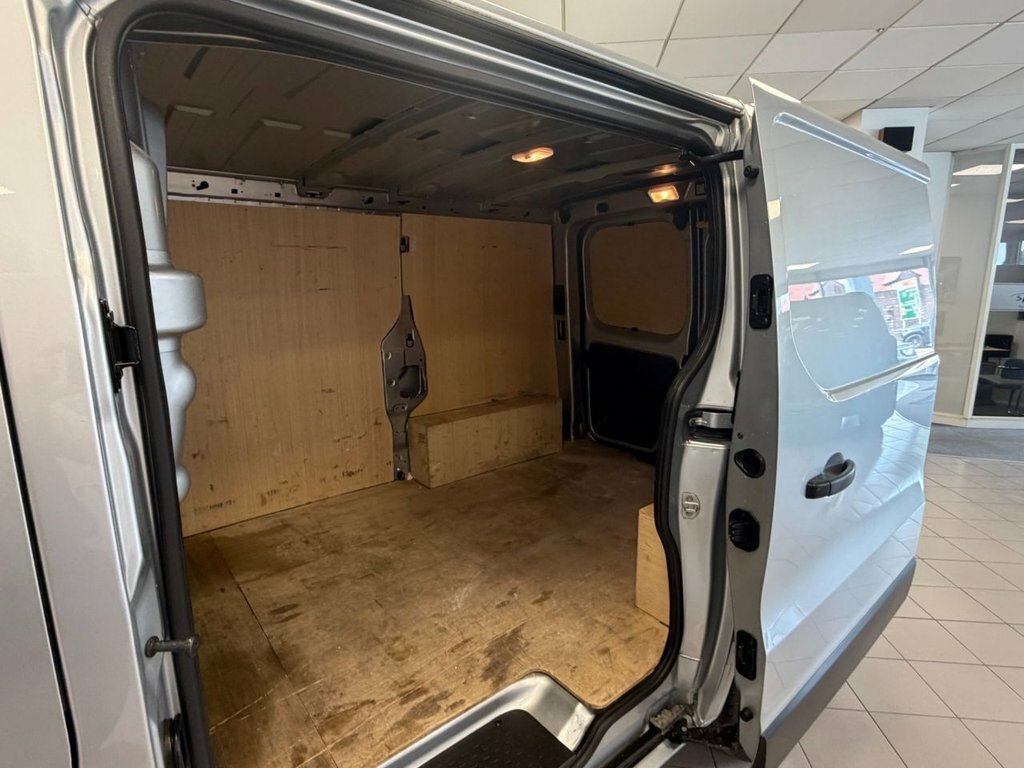 Renault Trafic 2L Extra ET23OKL Grey #3