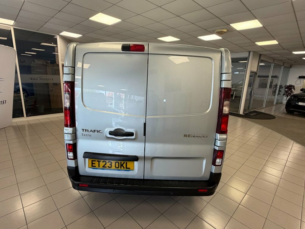 Renault Trafic 2L Extra ET23OKL Grey #5