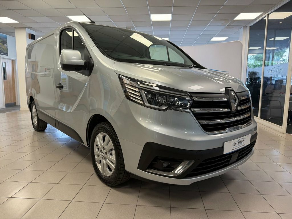 Renault Trafic 2L Extra Grey