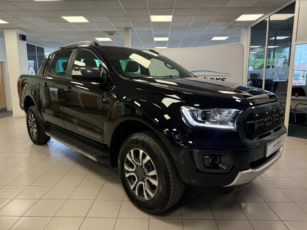 Ford Ranger 2L Wildtrak Black