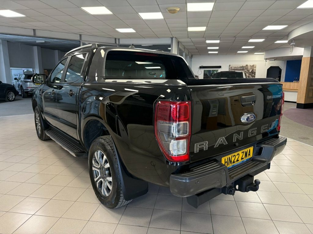 Ford Ranger 2L Wildtrak HN22ZWA Black #4