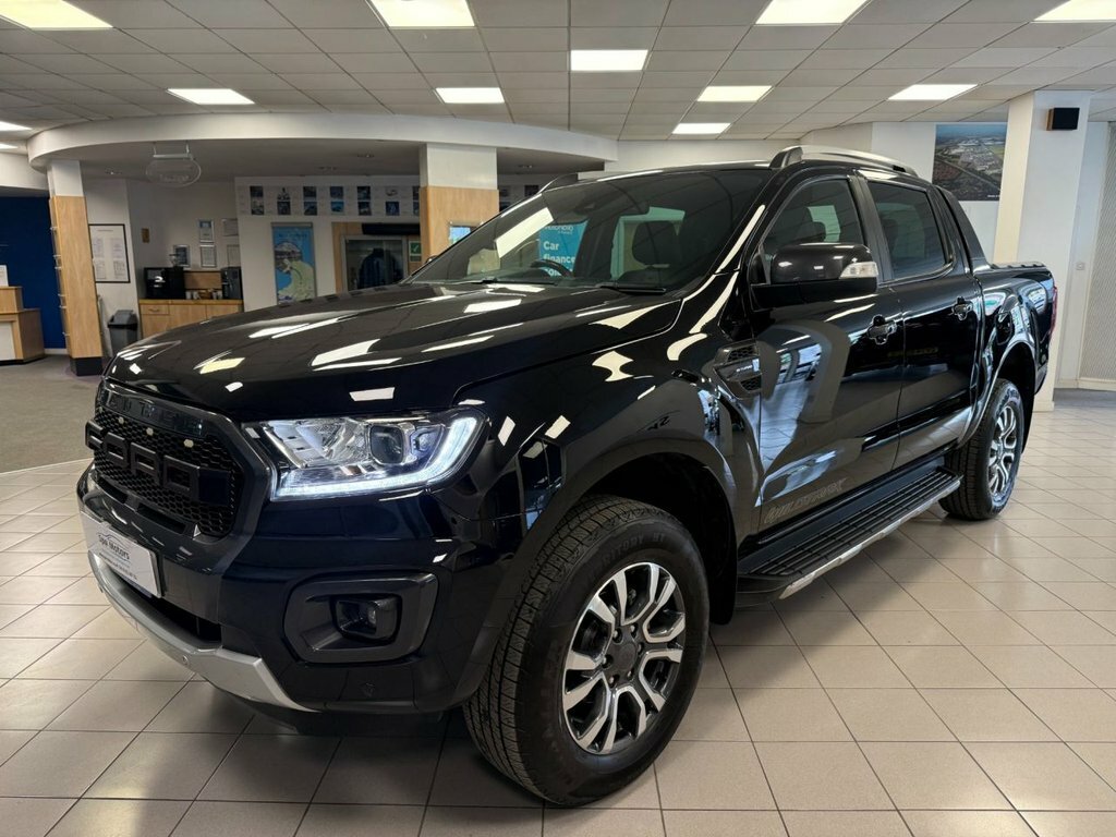 Ford Ranger 2L Wildtrak HN22ZWA Black #3