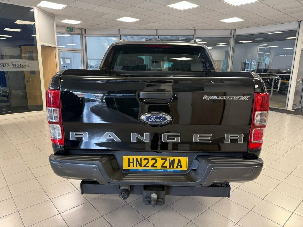 Ford Ranger 2L Wildtrak HN22ZWA Black #5