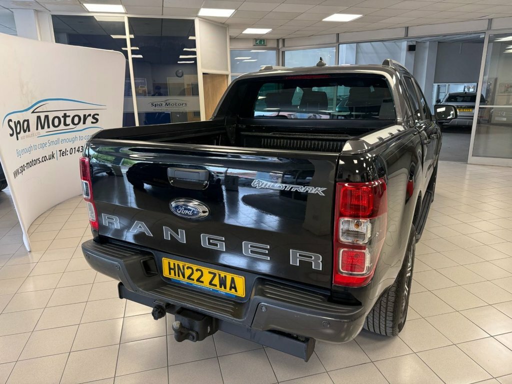 Ford Ranger 2L Wildtrak HN22ZWA Black #6