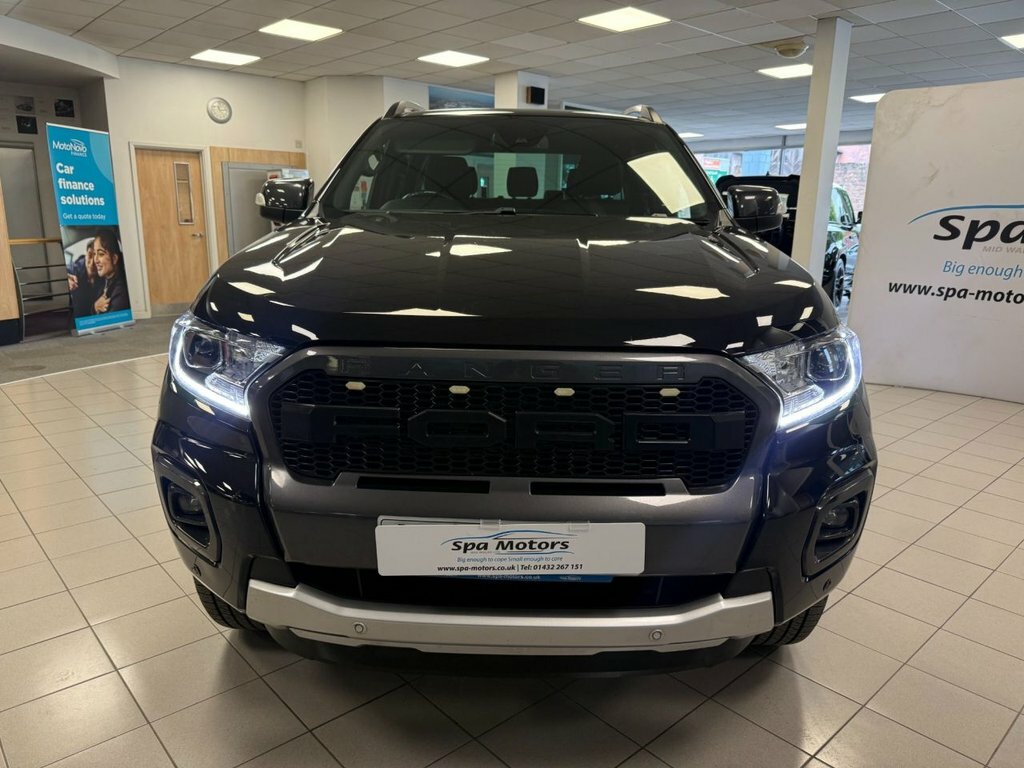 Ford Ranger 2L Wildtrak HN22ZWA Black #2