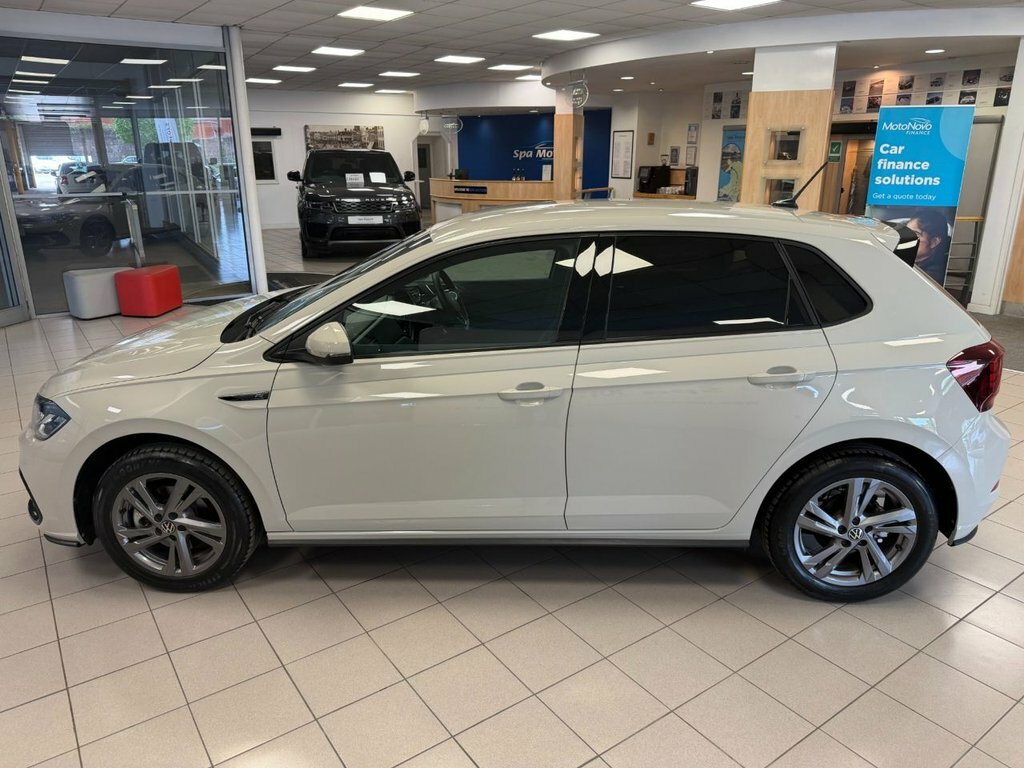 Volkswagen Polo 1L R-line Grey #4