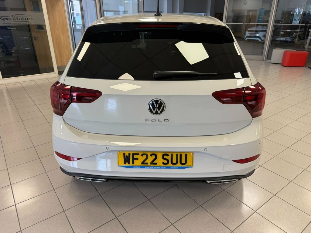 Volkswagen Polo 1L R-line Grey #6