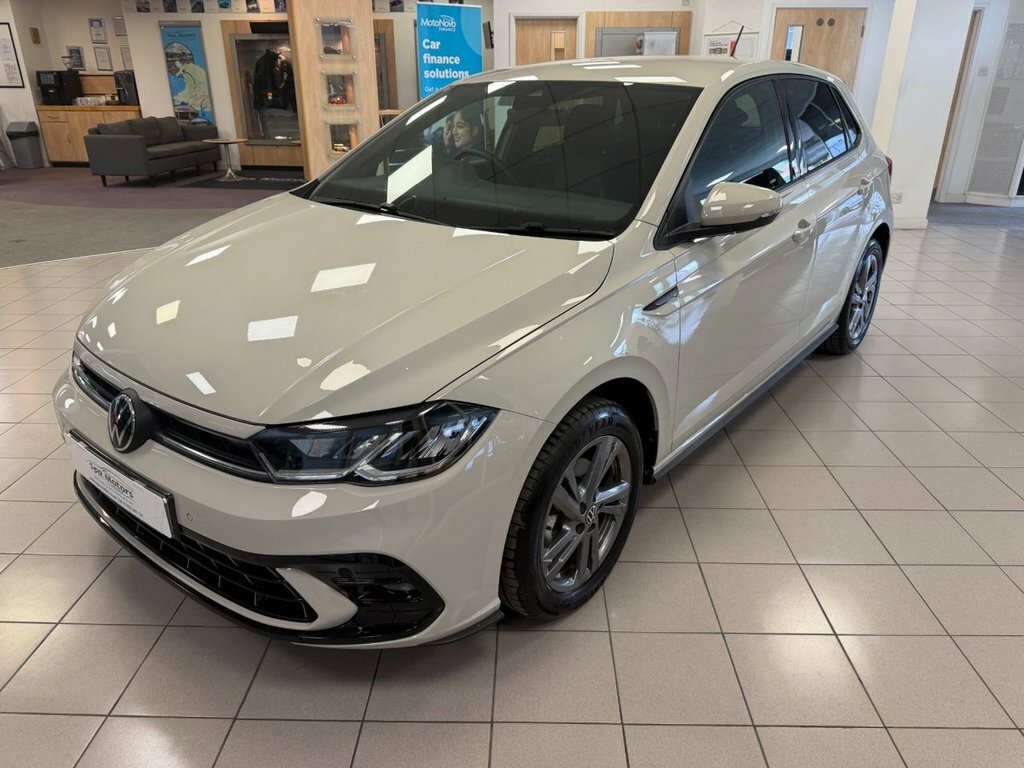Volkswagen Polo 1L R-line Grey #3