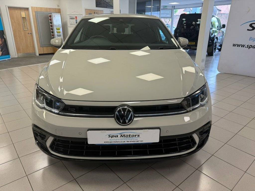 Volkswagen Polo 1L R-line Grey #2