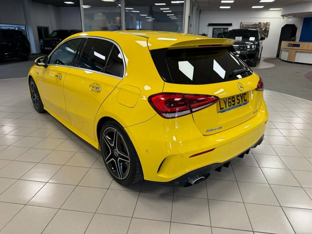 Mercedes-Benz A Class 2L Amg LY69SYC Yellow #5