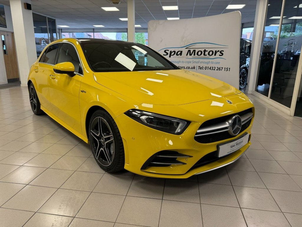 Mercedes-Benz A Class 2L Amg Yellow