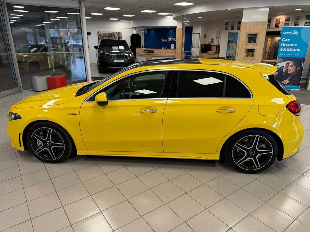 Mercedes-Benz A Class 2L Amg LY69SYC Yellow #4