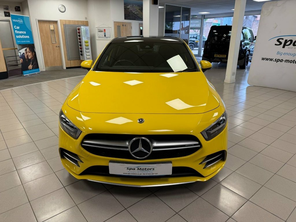 Mercedes-Benz A Class 2L Amg LY69SYC Yellow #2