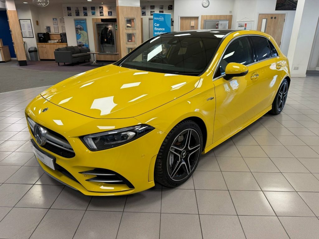 Mercedes-Benz A Class 2L Amg LY69SYC Yellow #3