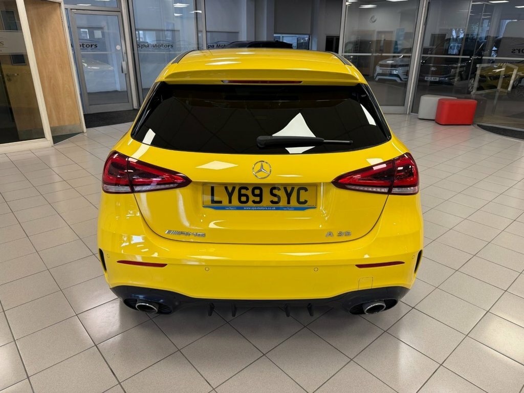 Mercedes-Benz A Class 2L Amg LY69SYC Yellow #6