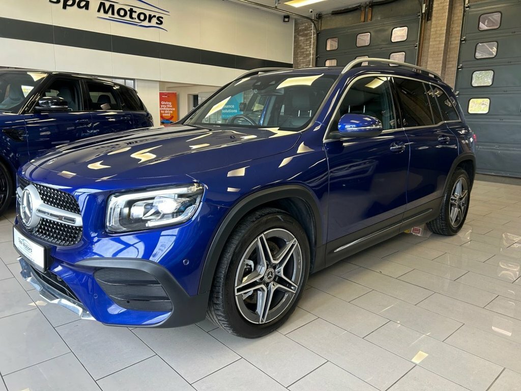 Mercedes-Benz GLB Class 2L Amg Line LR70PZC Blue #3
