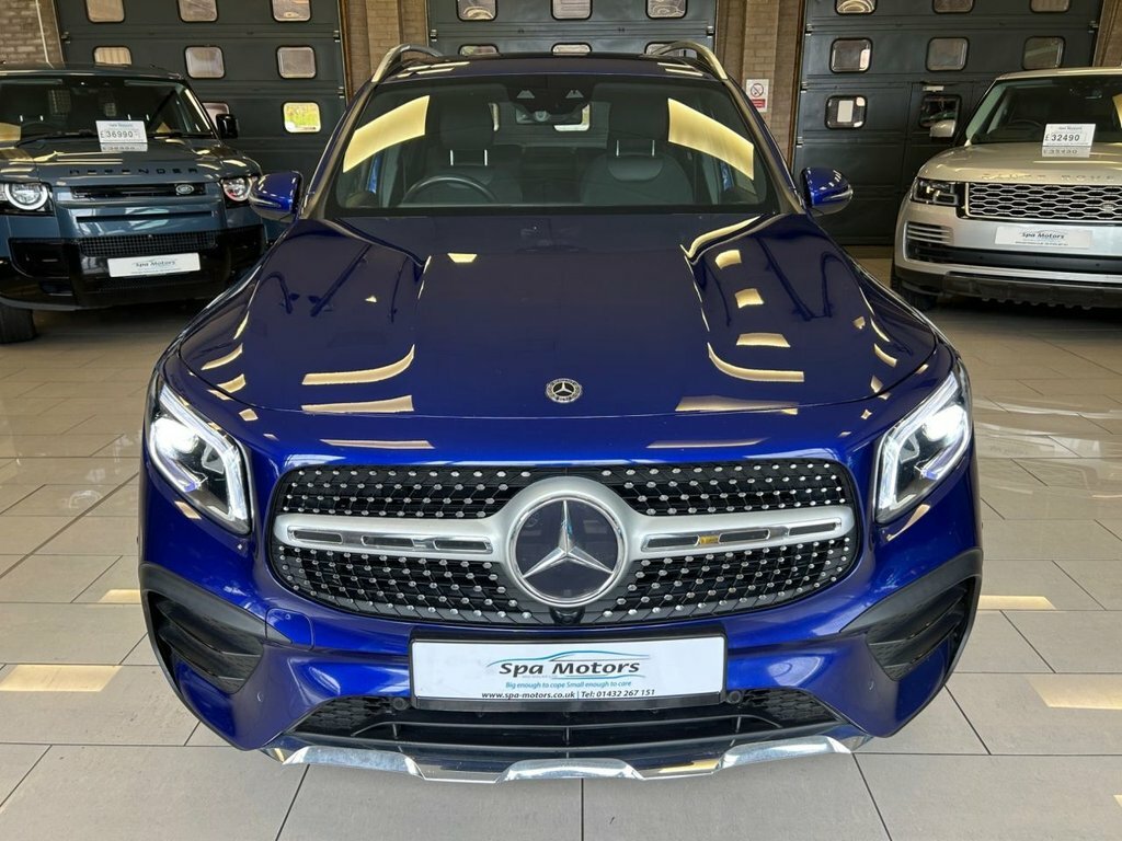 Mercedes-Benz GLB Class 2L Amg Line LR70PZC Blue #2
