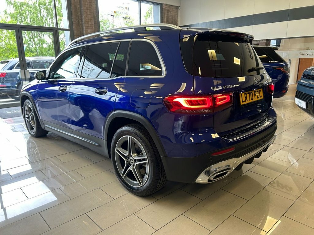Mercedes-Benz GLB Class 2L Amg Line LR70PZC Blue #5