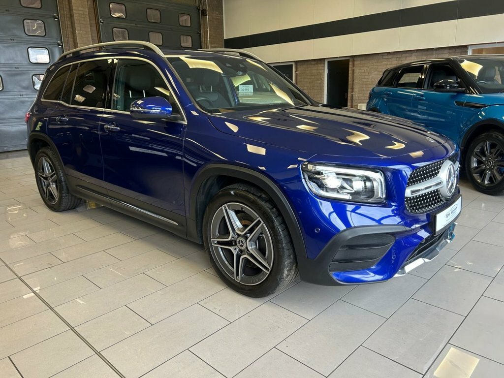Mercedes-Benz GLB Class 2L Amg Line Blue