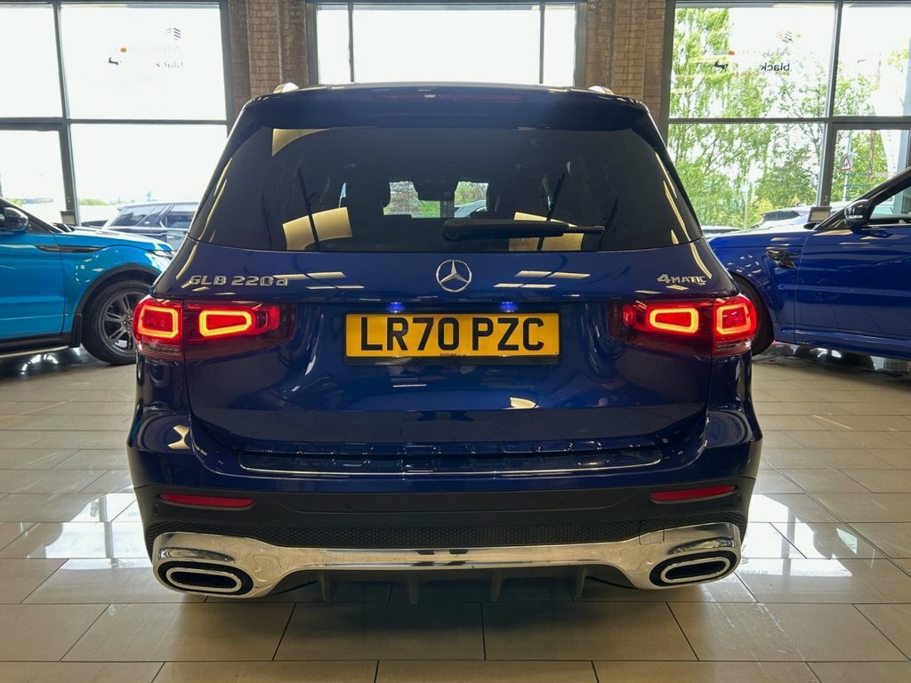 Mercedes-Benz GLB Class 2L Amg Line LR70PZC Blue #6