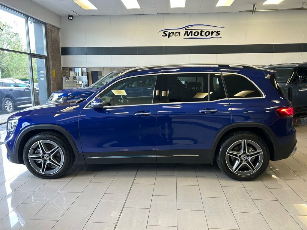 Mercedes-Benz GLB Class 2L Amg Line LR70PZC Blue #4