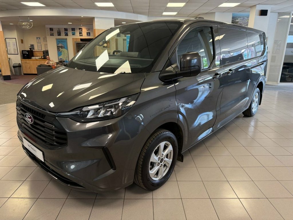 Ford Transit Custom 2L Limited HK25AWH Grey #3