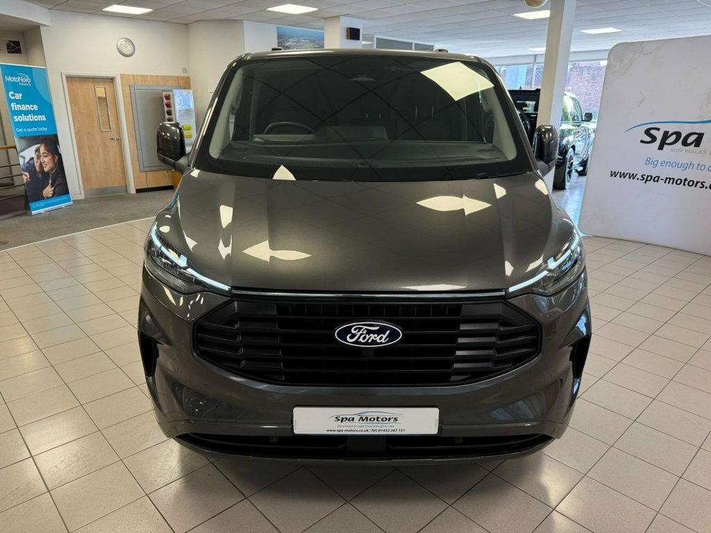 Ford Transit Custom 2L Limited HK25AWH Grey #2