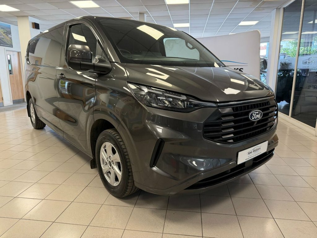 Ford Transit Custom 2L Limited Grey