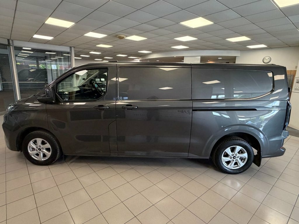 Ford Transit Custom 2L Limited HK25AWH Grey #4