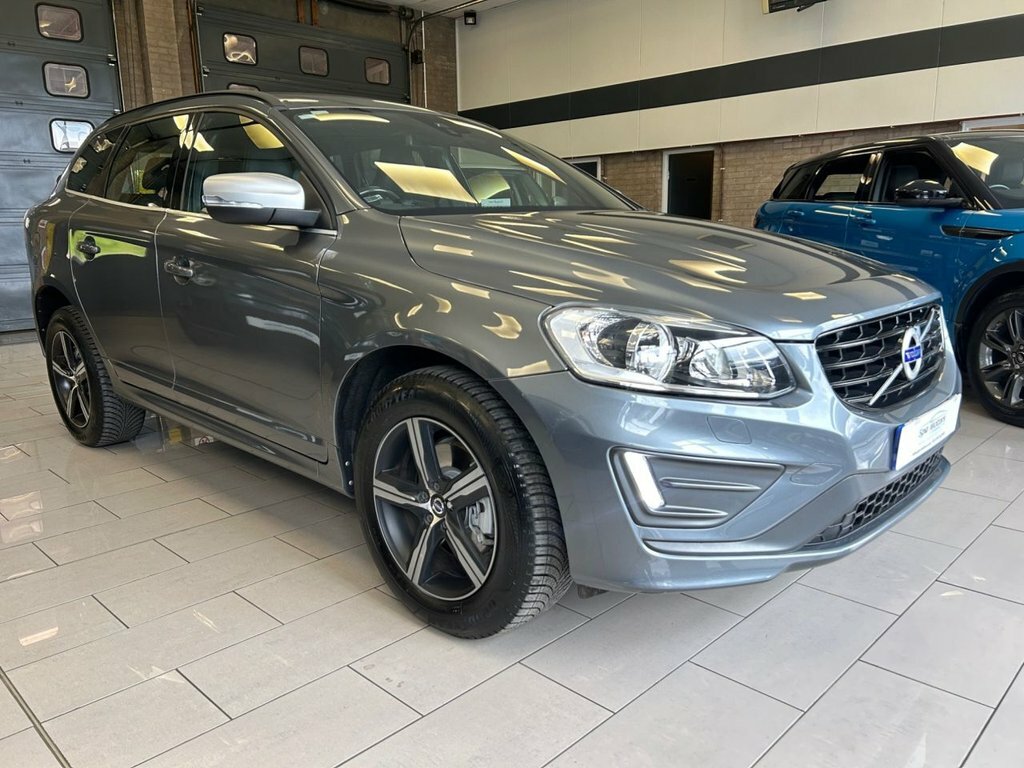 Volvo XC60 Suv Grey