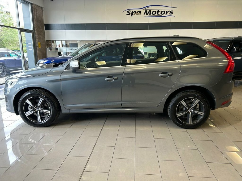 Volvo XC60 Suv WF17ZVU Grey #4