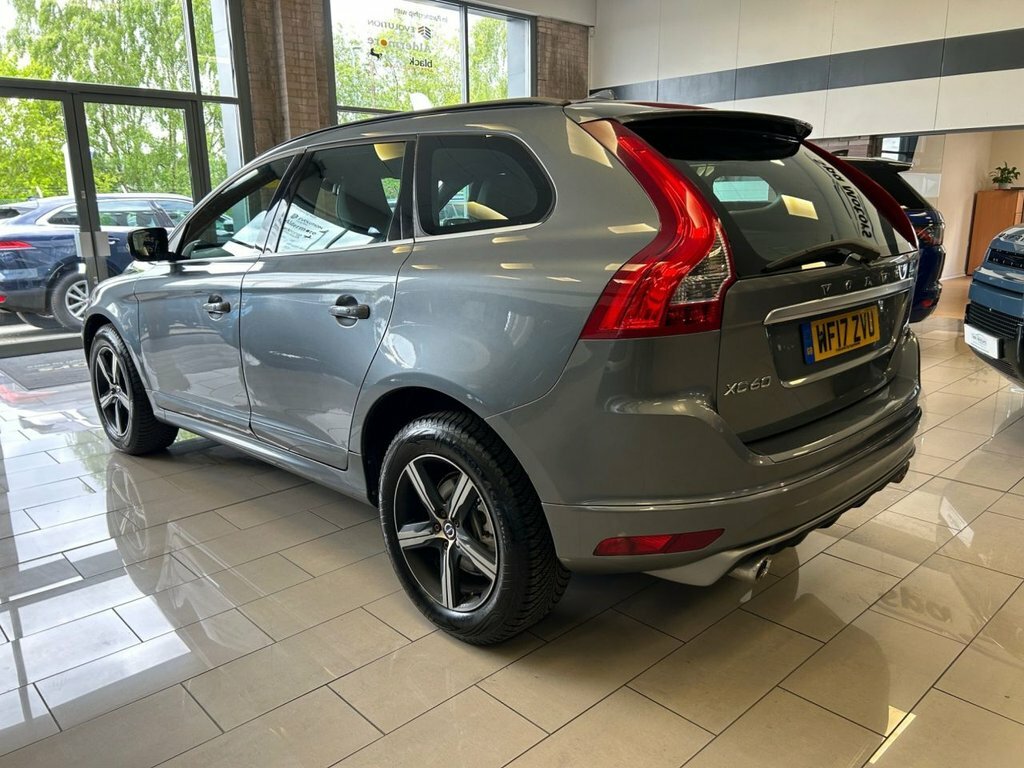 Volvo XC60 Suv WF17ZVU Grey #5
