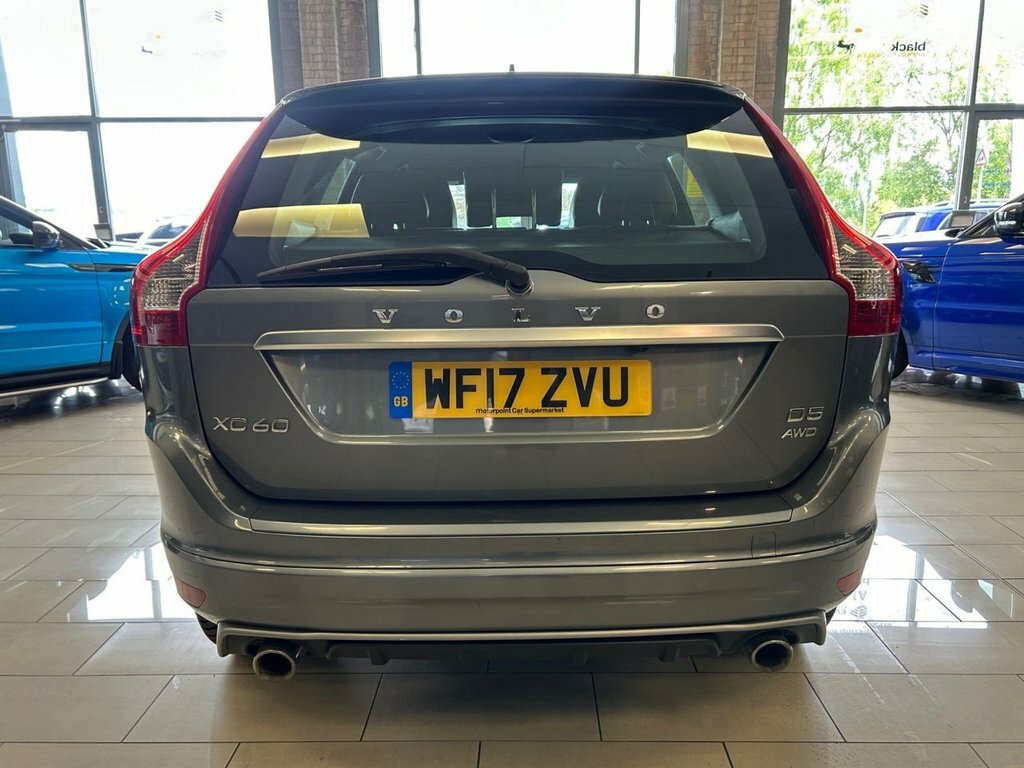Volvo XC60 Suv WF17ZVU Grey #6