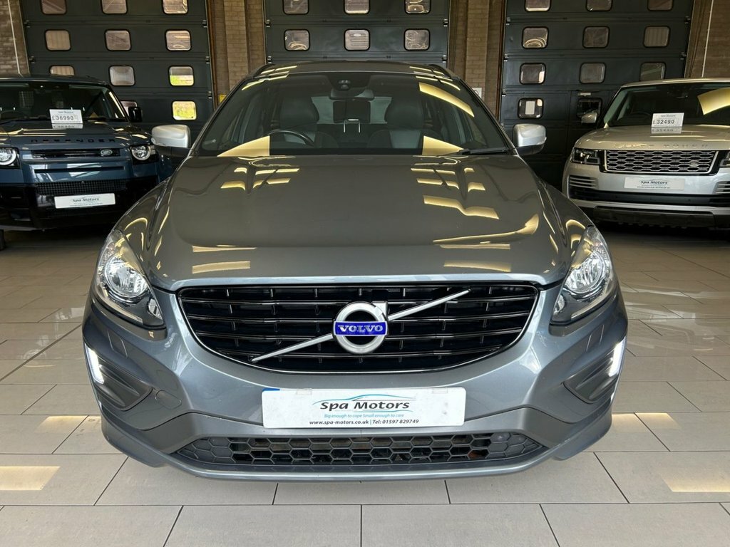 Volvo XC60 Suv WF17ZVU Grey #2