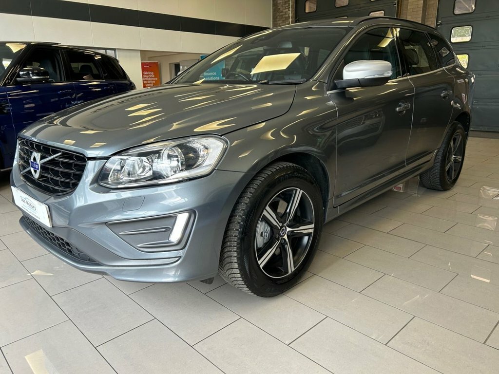 Volvo XC60 Suv WF17ZVU Grey #3
