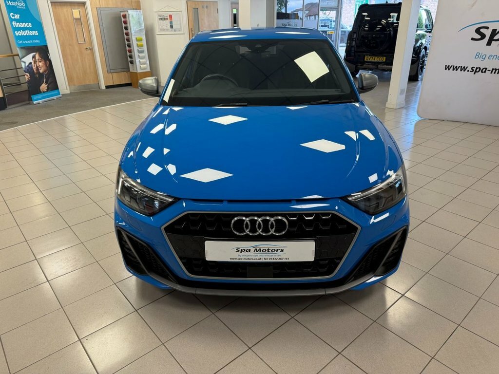 Audi A1 2L S Line Competition LT69EFN Blue #2