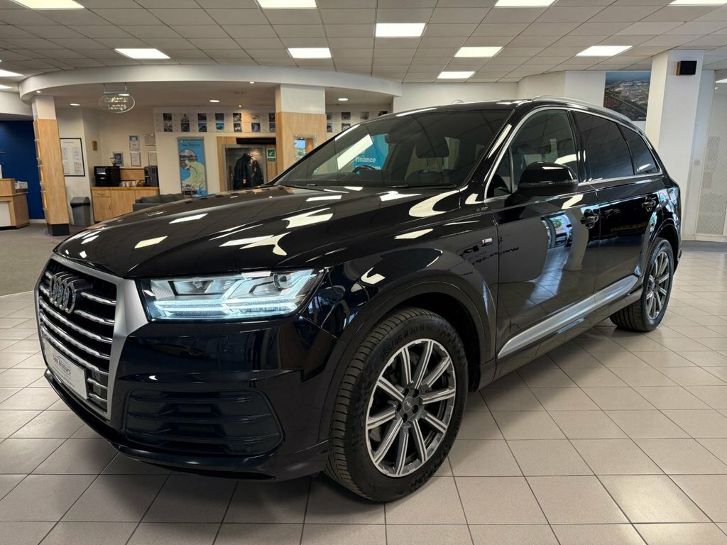 Audi Q7 3L S Line GM18KTX Black #3