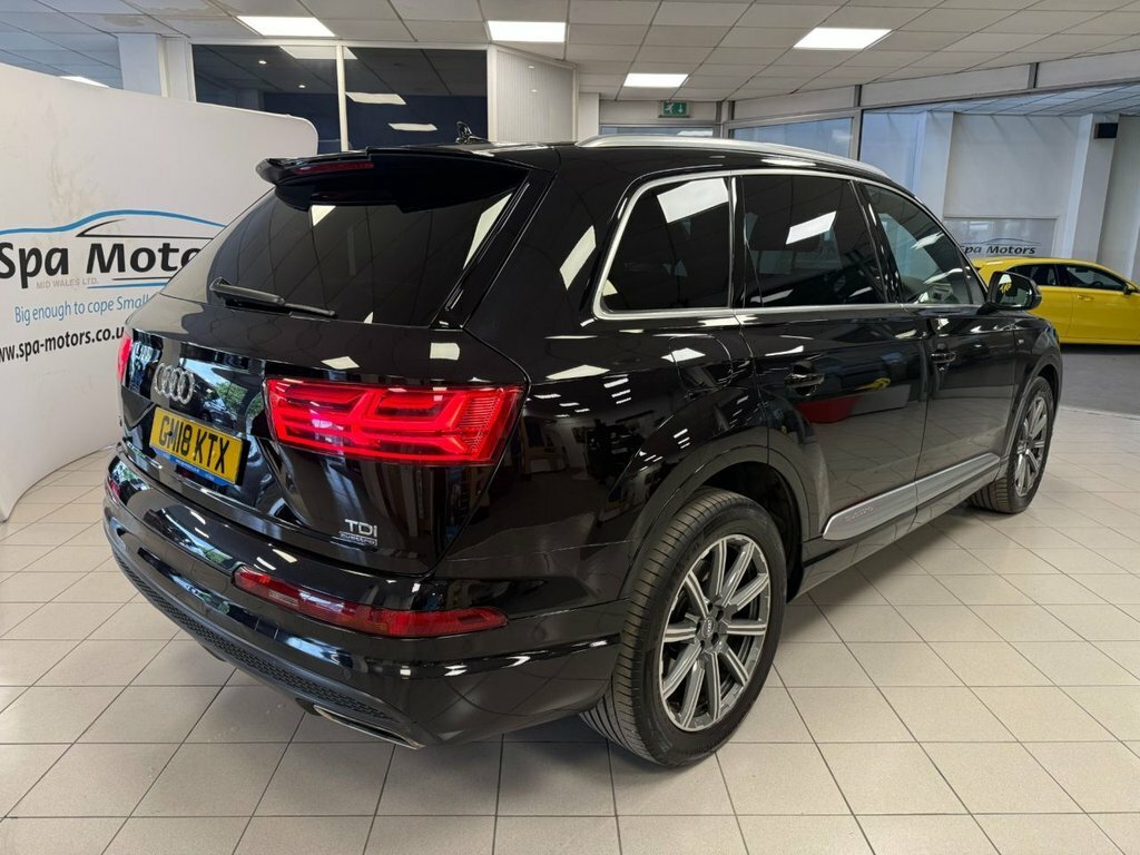 Audi Q7 3L S Line GM18KTX Black #6