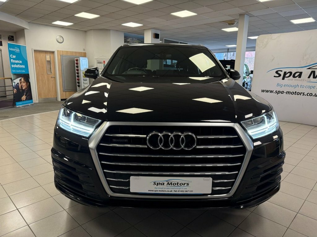 Audi Q7 3L S Line GM18KTX Black #2