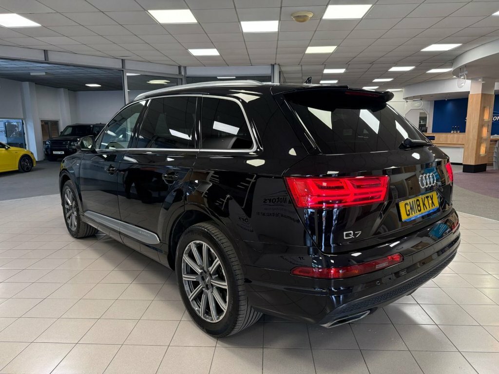 Audi Q7 3L S Line GM18KTX Black #4