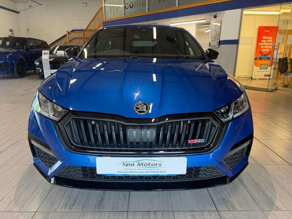 Skoda Octavia 2L Vrs CT24AAY Blue #2