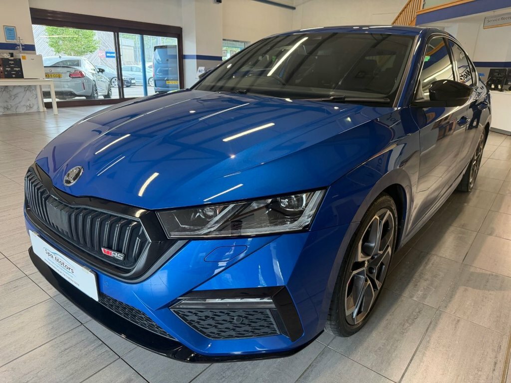 Skoda Octavia 2L Vrs CT24AAY Blue #3